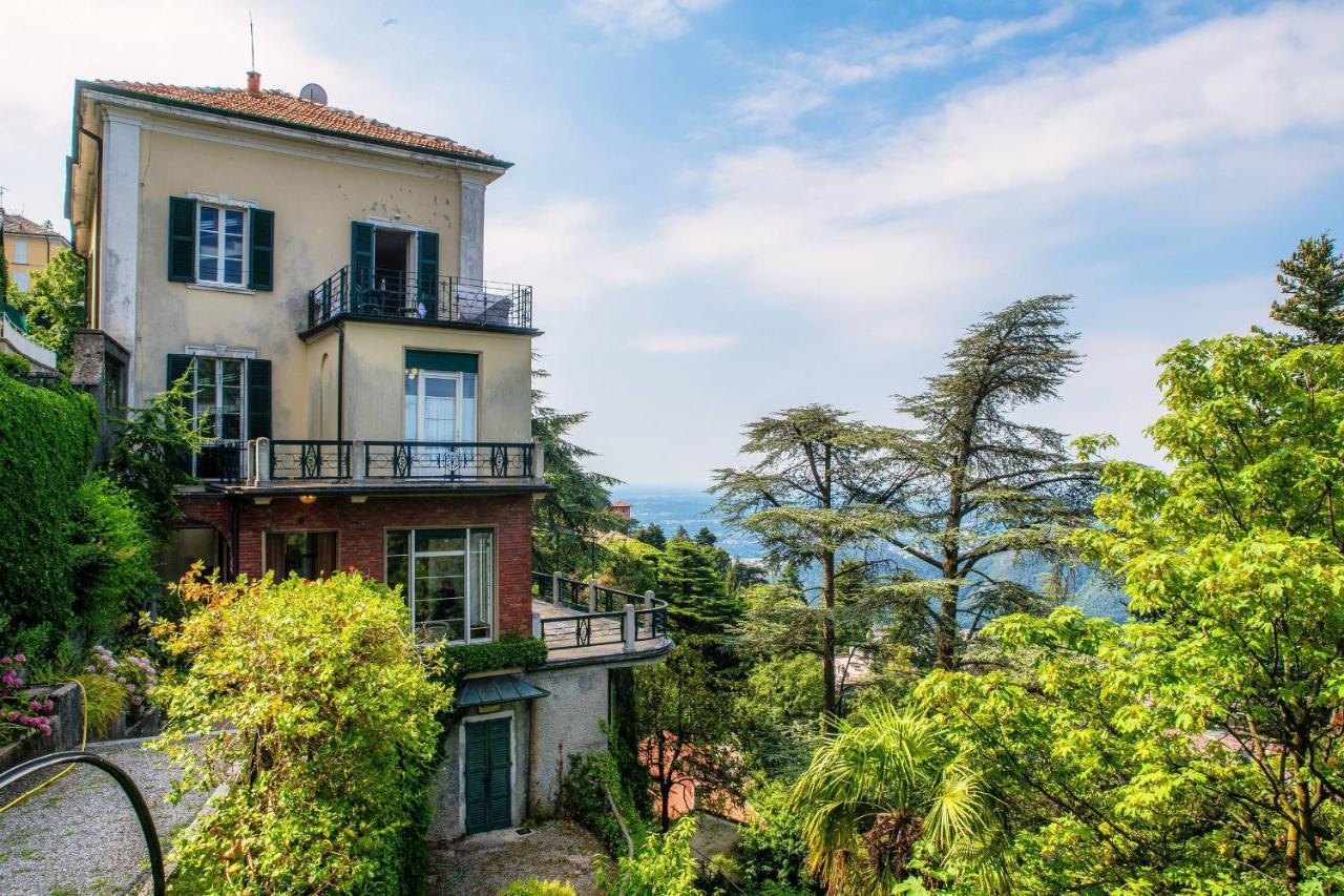 Villa I Tigli - By Myhomeincomo بروناتي المظهر الخارجي الصورة