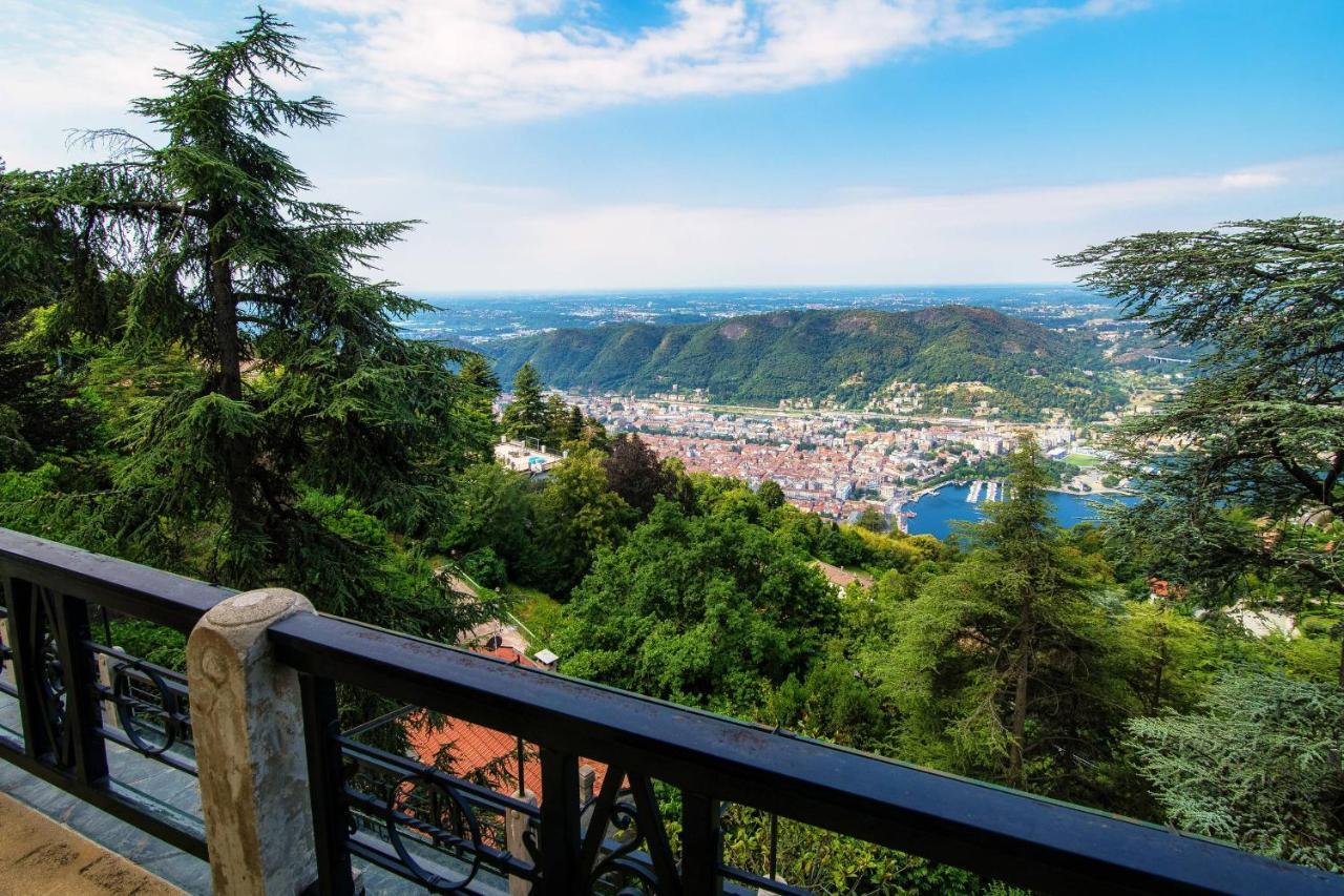 Villa I Tigli - By Myhomeincomo بروناتي المظهر الخارجي الصورة