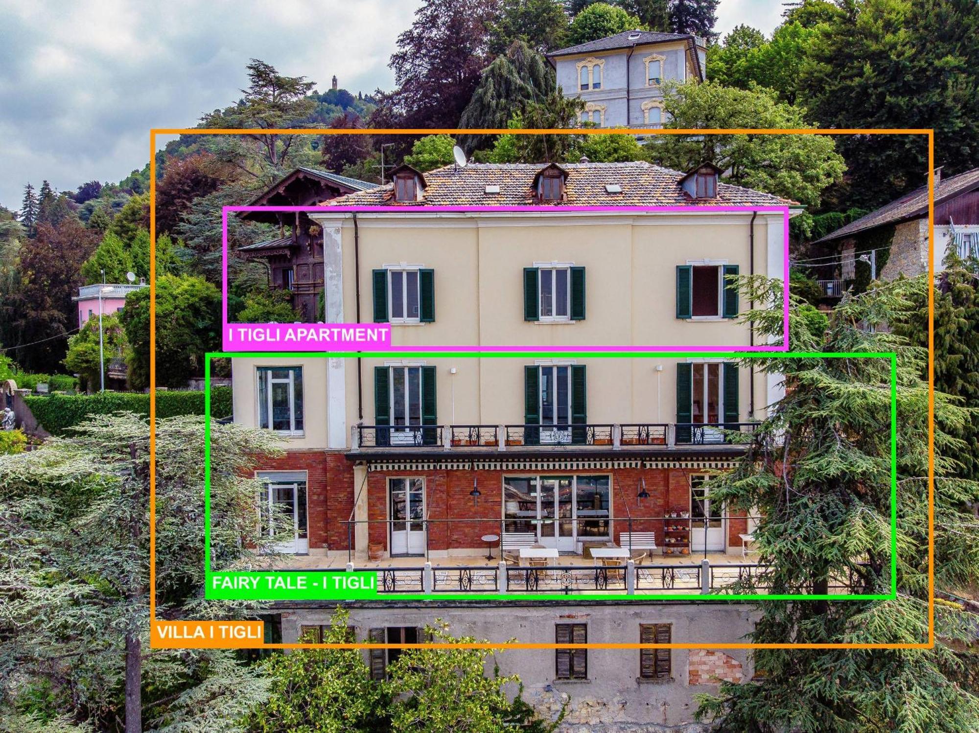 Villa I Tigli - By Myhomeincomo بروناتي المظهر الخارجي الصورة